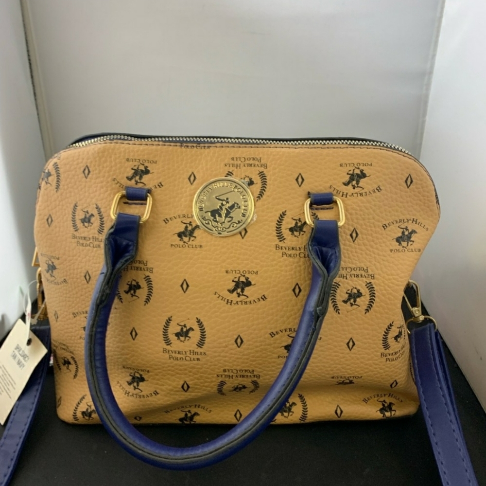 NWT polo bag